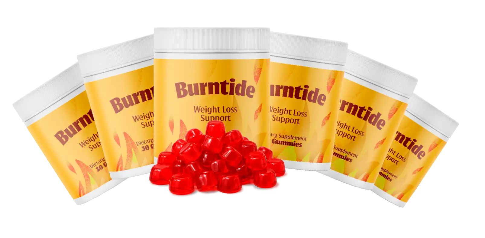 BurnTide  6 bottle